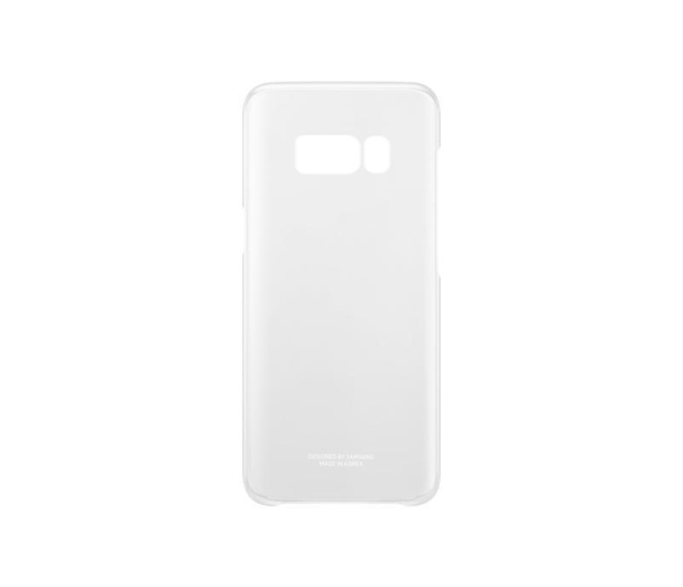 Etui ClearCover do Samsung Galaxy S8 srebrne - 355831 - zdjęcie 2